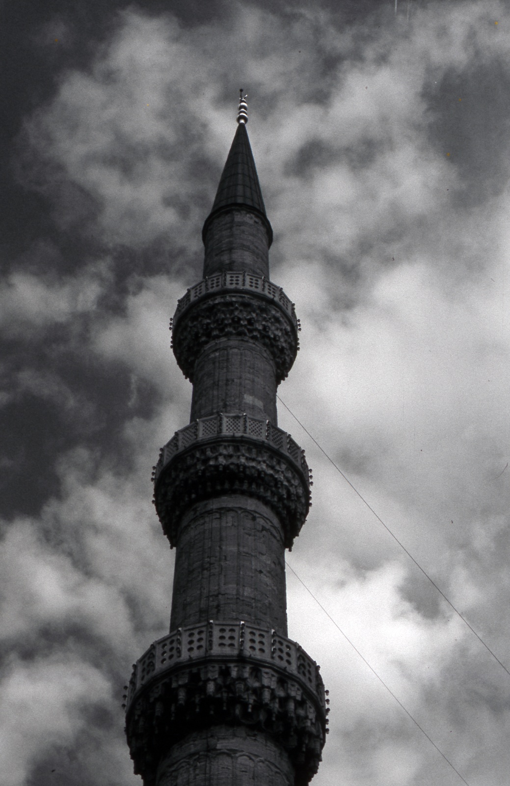 Agia Sofia minaret